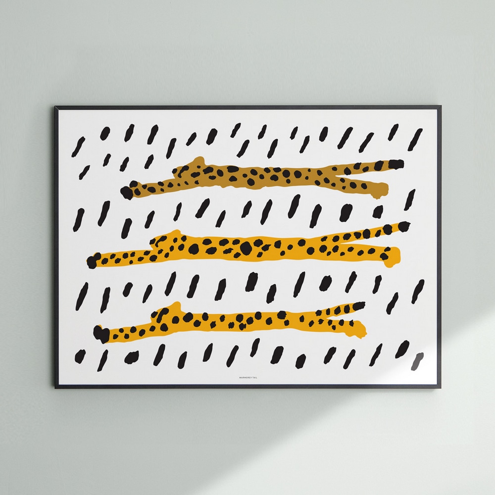ArtPrint - Run Cheetah Run – Bild 2